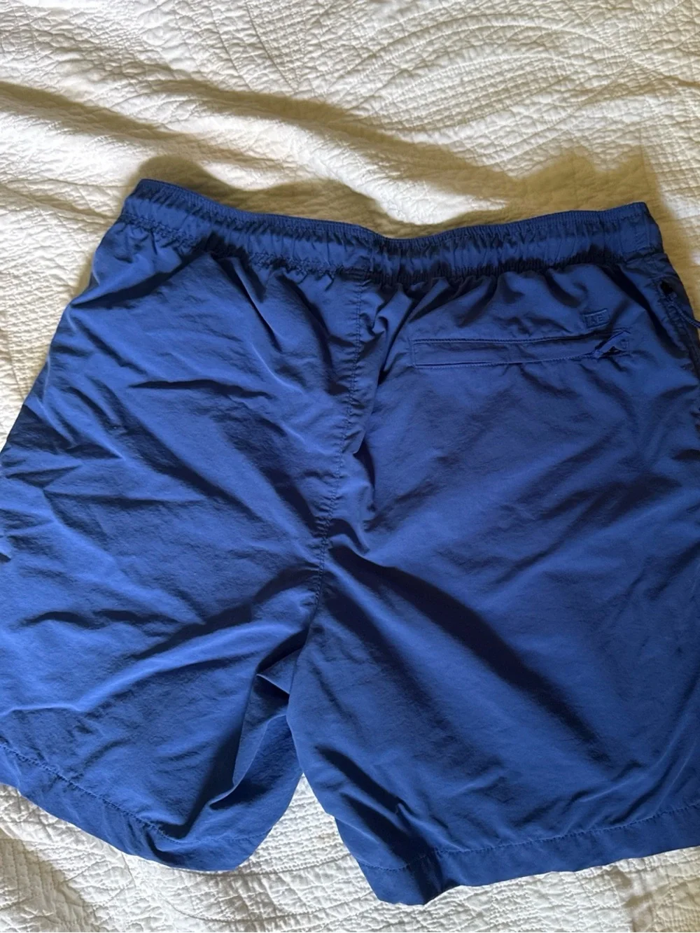 American Eagle Outfitters Royal Blue Swim Trunks